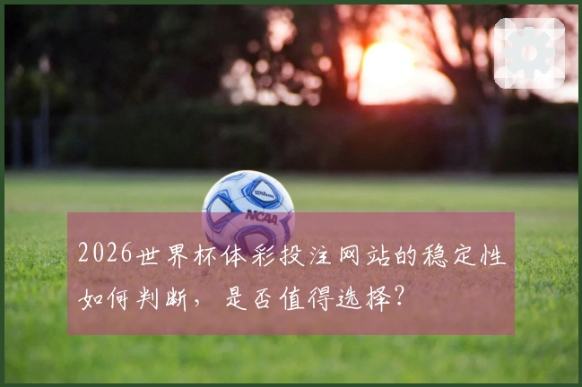 2026世界杯体彩投注网站的稳定性如何判断，是否值得选择？